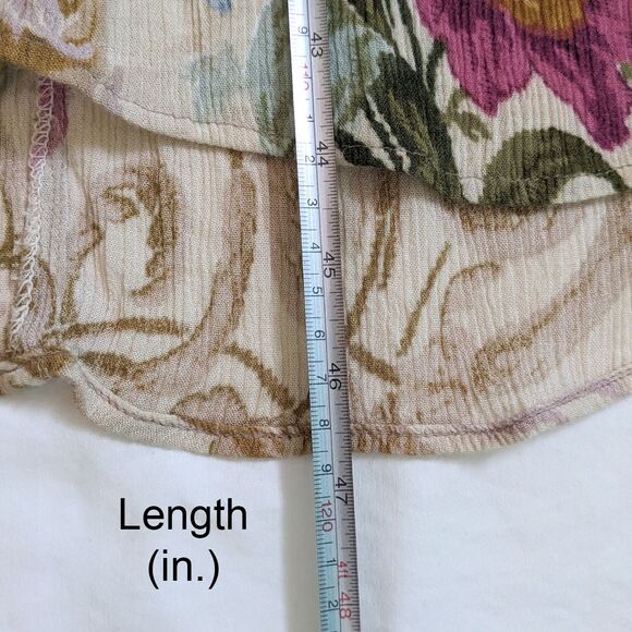 Gypsy Soul Maxi Dress Women's S Floral Boho Hippie Flowy Sleeveless Sundress - Picture 7 of 8